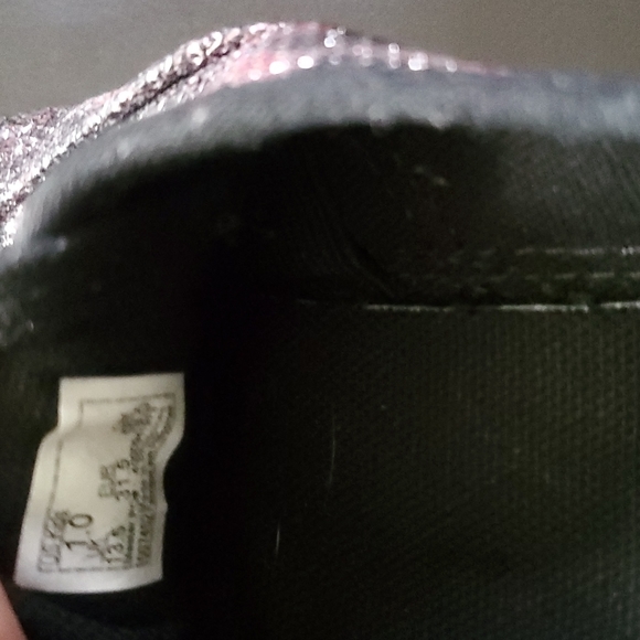 Kids leopard print mesh Van's size 1 - Picture 6 of 7